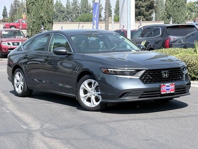 2024 Honda Accord Sedan LX