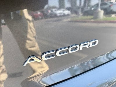 2024 Honda Accord Sedan LX
