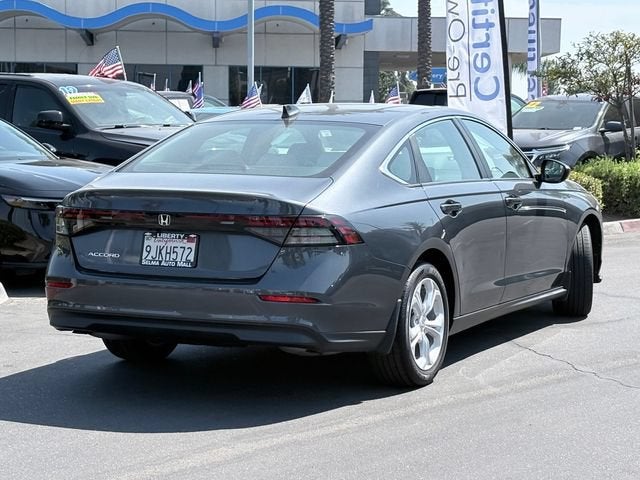 2024 Honda Accord Sedan LX