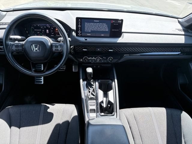 2024 Honda Accord Hybrid Sport