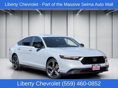 2024 Honda Accord Hybrid Sport