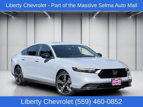 2024 Honda Accord Hybrid Sport