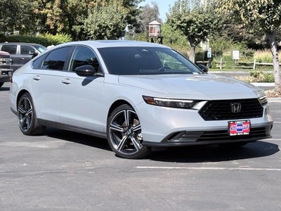 2024 Honda Accord Hybrid Sport
