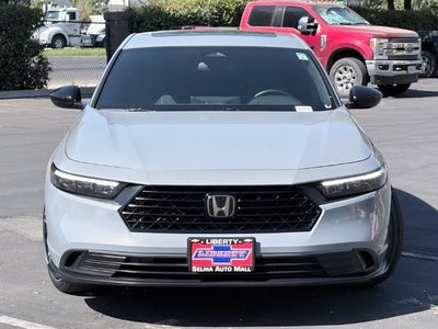 2024 Honda Accord Hybrid Sport