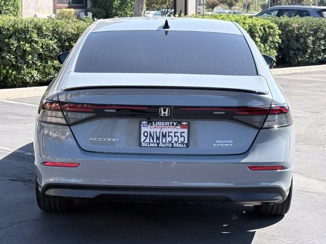 2024 Honda Accord Hybrid Sport