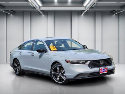 2024 Honda Accord Hybrid Sport