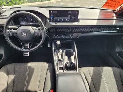 2024 Honda Accord Hybrid Sport