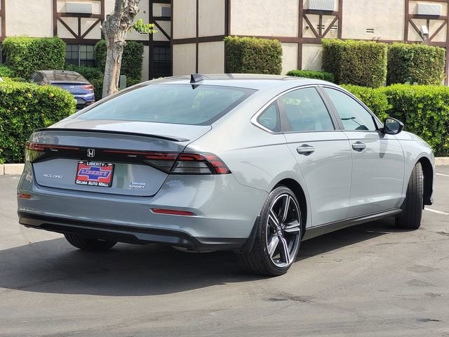 2024 Honda Accord Hybrid Sport