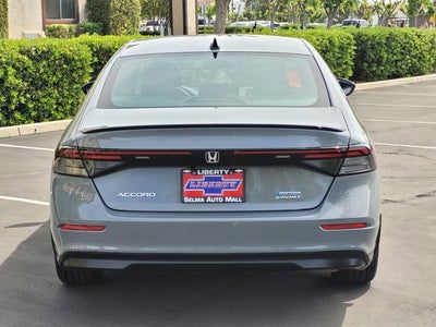 2024 Honda Accord Hybrid Sport