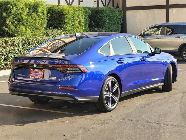 2024 Honda Accord Hybrid Sport