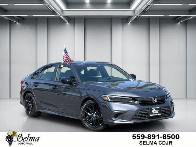 2024 Honda Civic Sedan Sport