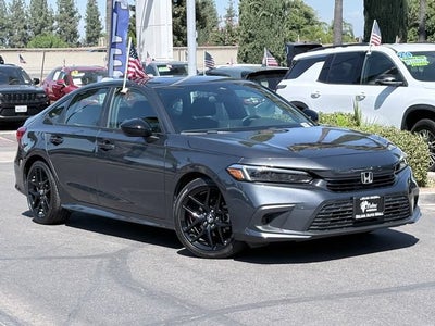 2024 Honda Civic Sedan Sport