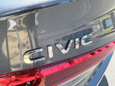 2024 Honda Civic Sedan Sport