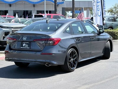 2024 Honda Civic Sedan Sport