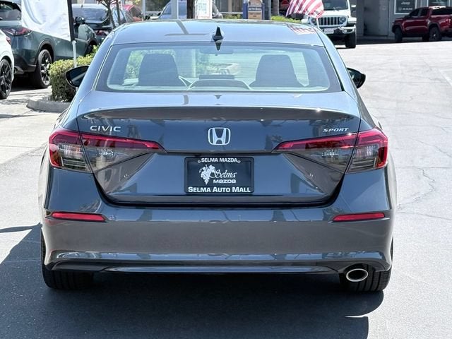 2024 Honda Civic Sedan Sport