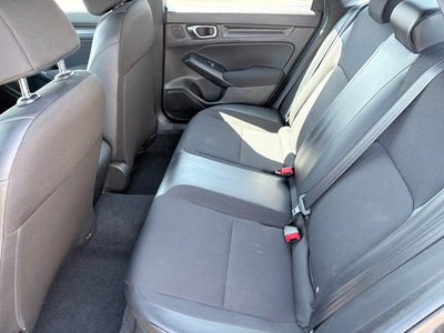 2024 Honda Civic Sedan Sport