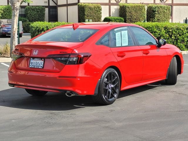 2026 Honda Civic Sedan Sport