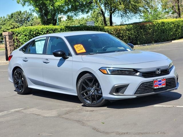 2024 Honda Civic Sedan Sport