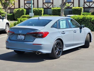 2024 Honda Civic Sedan Sport