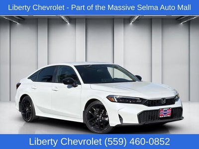 2025 Honda Civic Sedan Sport