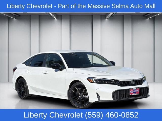 2025 Honda Civic Sedan Sport