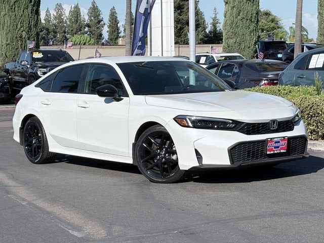 2025 Honda Civic Sedan Sport