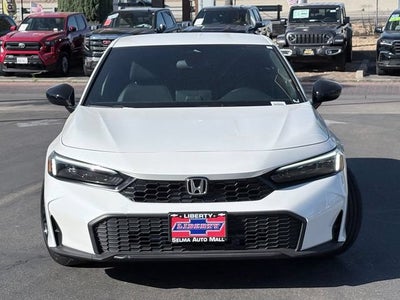 2025 Honda Civic Sedan Sport