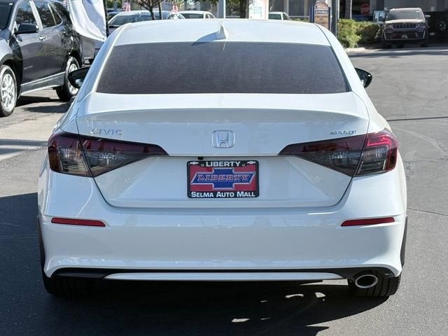 2025 Honda Civic Sedan Sport