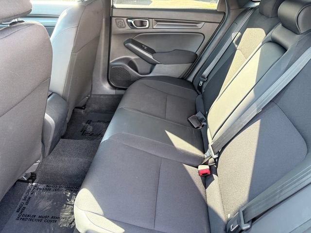 2025 Honda Civic Sedan Sport
