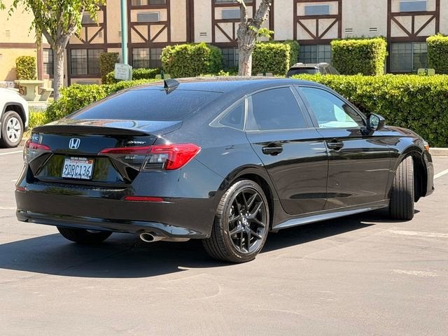 2023 Honda Civic Sedan Sport