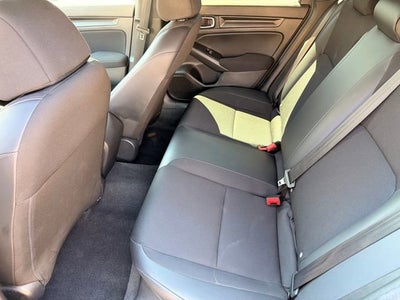 2023 Honda Civic Sedan Sport