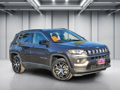 2024 Jeep Compass Latitude 4x4