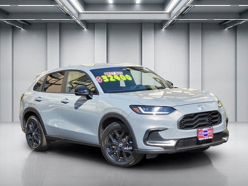 2025 Honda HR-V Sport