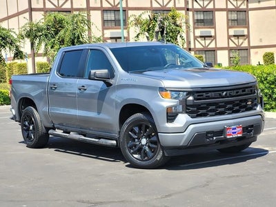 2024 Chevrolet Silverado 1500 Custom
