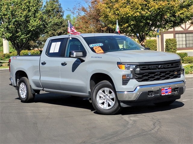 2024 Chevrolet Silverado 1500 WT