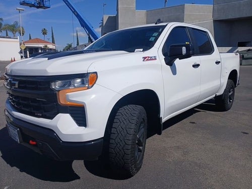 2022 Chevrolet Silverado 1500 LT Trail Boss