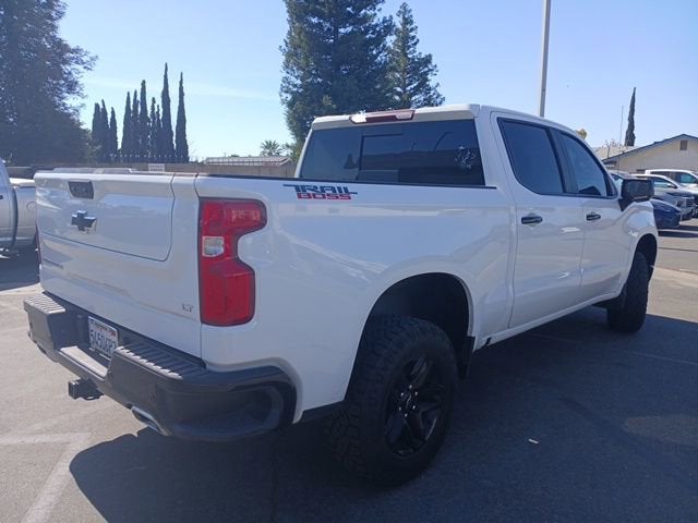 2022 Chevrolet Silverado 1500 LT Trail Boss