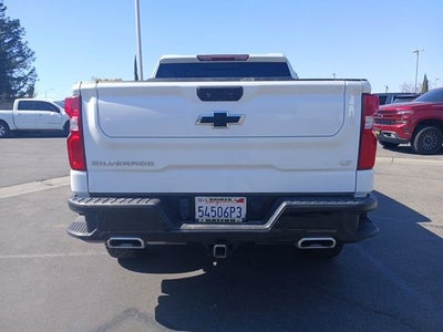 2022 Chevrolet Silverado 1500 LT Trail Boss