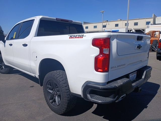 2022 Chevrolet Silverado 1500 LT Trail Boss