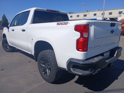 2022 Chevrolet Silverado 1500 LT Trail Boss