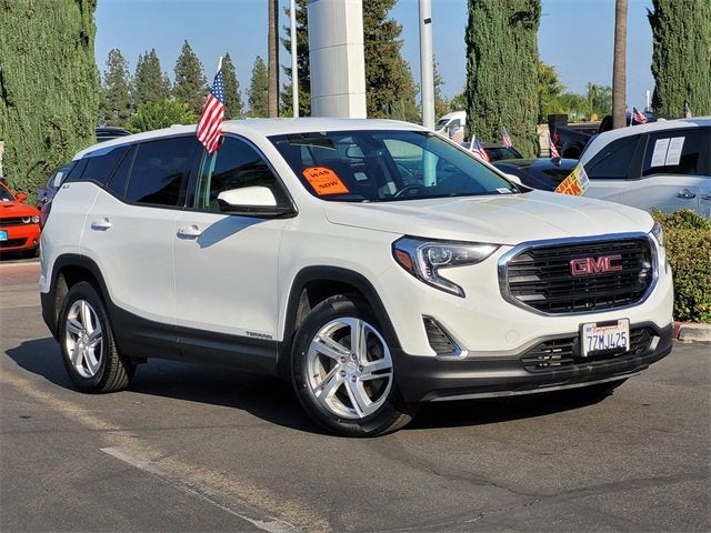 2018 GMC Terrain SLE