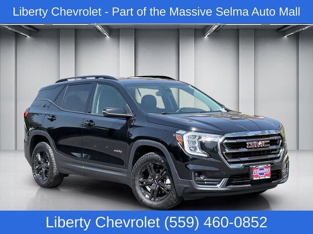 2024 GMC Terrain AT4