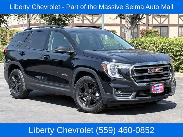2024 GMC Terrain AT4