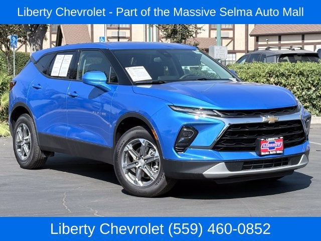 2025 Chevrolet Blazer 2LT