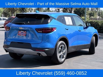 2025 Chevrolet Blazer 2LT