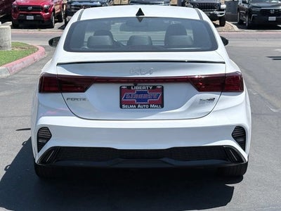 2022 Kia Forte GT-Line