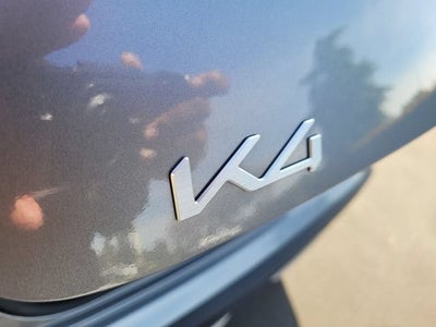 2025 Kia K4 LXS