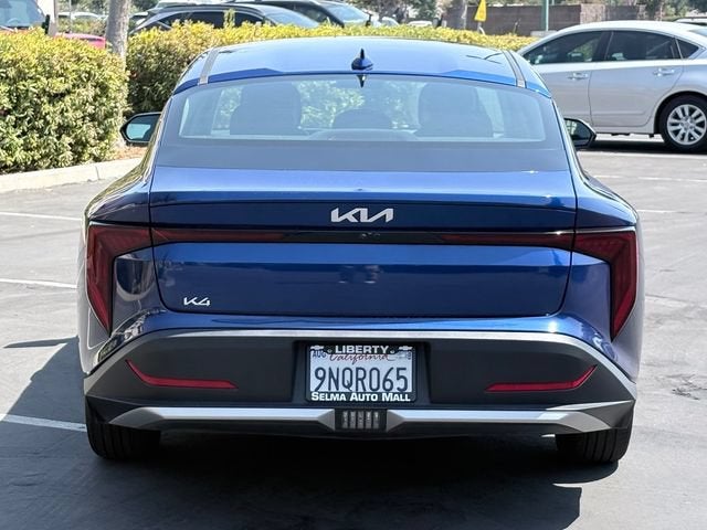 2025 Kia K4 LXS