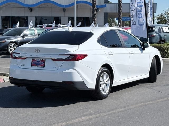 2025 Toyota Camry LE