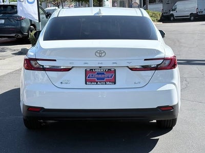 2025 Toyota Camry LE